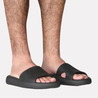 Imagem de Chinelo nuvem slide leve macio confortável silencioso anatômico estilo