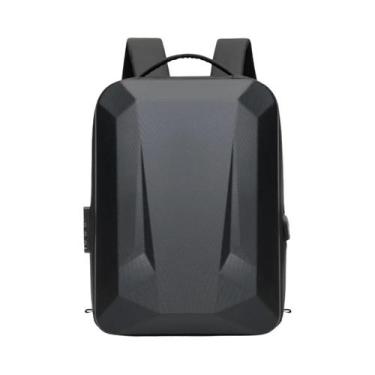 Imagem de Mochila De Viagem Masculina Grande Capacidade Expansível Para Negócios