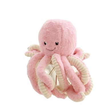 Imagem de Boneca de brinquedo de pelúcia Octopus EightLegged Squids de 18 cm para crianças