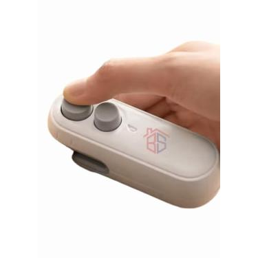 Imagem de Seladora Portátil Recarregável para Plásticos e Alimentos – Selagem Rápida, Compacta e Ideal para Embalagens em Casa ou Viagem