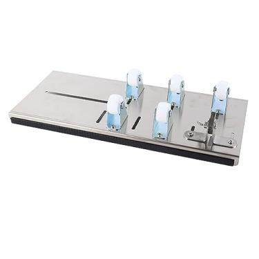 Imagem de aqxreight Cortador de Garrafa de Vinho Em Aço Inoxidável de Alta Precisão Kit de Máquina Cortadora de Garrafa de Vidro Com 5 Rodas Mais Corte para Vidro Inoxidável é Aço Este Com Cortador Rodas de Corte Vinho