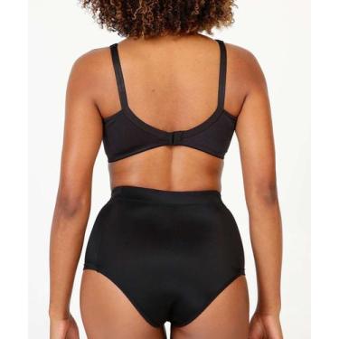 Imagem de Sutiã Redutor Listrado Size DelRio-27051, 46, Preto