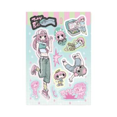 Imagem de Adesivos DIY De Personagens Guka Para Meninas, 1/8/32 Peças, Livro De 