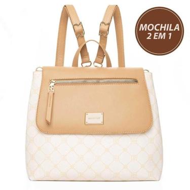 Imagem de Bolsa Rafitthy 2 versões: Bolsa e Mochila 28.16128-Feminino