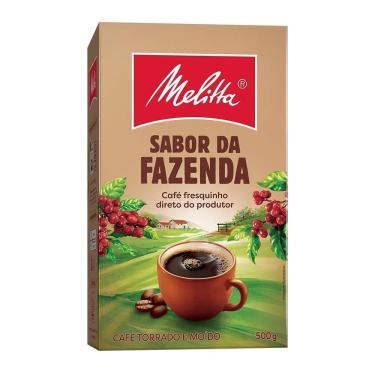 Imagem de Café Tradicional Sabor Da Fazenda Melitta Vácuo 500g