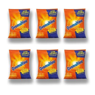 Imagem de 6 Ovomaltine Flocos Extra Crocante 750g Profissional