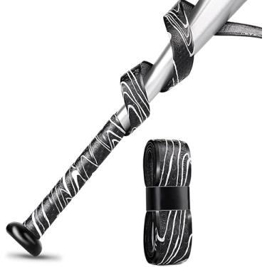 Imagem de PRO Fitas de aderência de morcego de 101,6 cm, fita antiderrapante para beisebol softball, fitas adesivas profissionais de beisebol G-rip para alças, fita de rebatedor