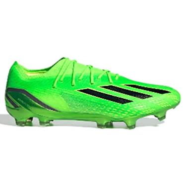 Imagem de adidas Tênis de futebol masculino Speedportal.2 Firm Ground, Solar Green-core preto e amarelo solar, 9.5 Women/8.5 Men