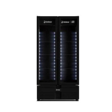 Imagem de Cervejeira Imbera 810 Litros 2 Portas CCV480S Full Black 220V