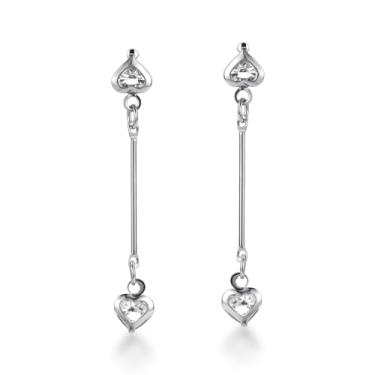 Imagem de Brinco de Aço Inox Estilo Durabilidade Elegante Hipoalérgico