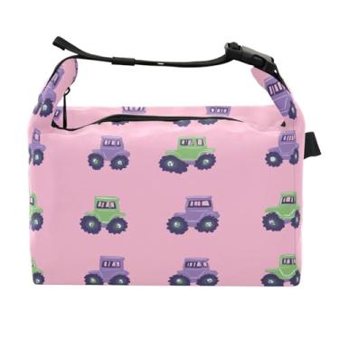 Imagem de STAYTOP Lancheira de caminhão com alça de fivela, lancheira isolada para meninos e meninas, lancheira térmica para trabalho escolar