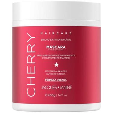 Imagem de Máscara Capilar de Tratamento Jacques Janine Haircare Cherry 400g