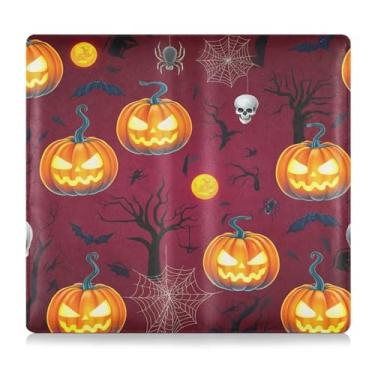 Imagem de Burbuja Porta-registro de carro e seguro, caixa de luvas de couro para veículos, organizador de documentos, carteira e acessórios