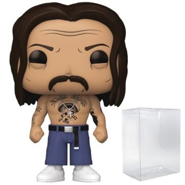 Imagem de POP Ícone do filme: Boneco de vinil Danny Trejo Funko (incluído com caixa protetora compatível) multicolorido 9,5 cm