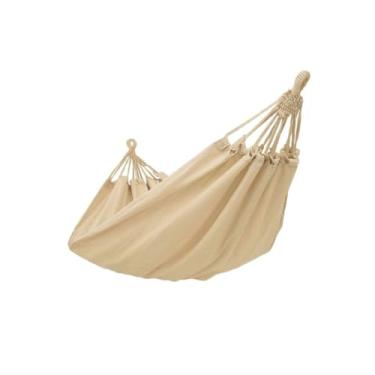 Imagem de Rede de Dormir Casal Gigante 3,60m Resistente até 230kg para Descanso e Lazer(Cru)