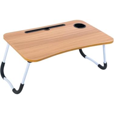 Imagem de Mesa Portátil Dobrável Para Notebook – Cama, Sofá, Estudo e Home Office