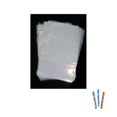 Imagem de Kit Saco a Vácuo BD 14x20 Para Pedrinhas + Fita Cetim 7mm x 10 Metros