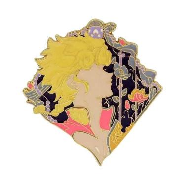 Imagem de Chaveiro JoJo Bizarre Adventure Killer Queen Josuke Com Arco E Flecha 