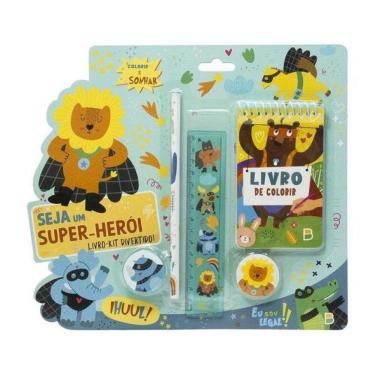 Imagem de Colorir E Sonhar: Seja Um Super-Herói