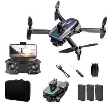 Imagem de Drone H18 4K Profissional Camera Ajustavel 50x Zoom 3 Baterias 30 Minutos Autonomia