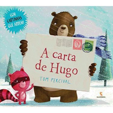 Imagem de A Carta De Hugo - Com Cartinhas Que Abrem