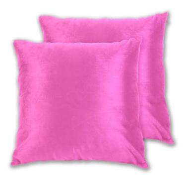 Imagem de Joitme Conjunto de 2 capas de almofadas rosa camélia conjunto de 2 fronhas grandes de sofá cama estampas de animais capas de almofadas para sala de estar, 50 x 50 cm, 2 peças