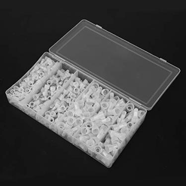 Imagem de Zerodis Kit de Conectores de Terminais de Crimpagem, 300 Peças, Terminais de Tampa de Extremidade Próxima Com Material de Contato de Alumínio, para áudio de Carro e Equipamentos de