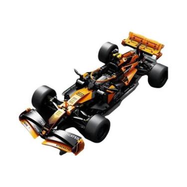 Imagem de Blocos De Montar De Carro Esportivo Técnico Para Crianças, Fórmula Rac