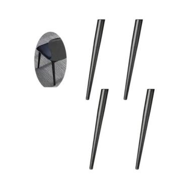 Imagem de Pés De Móveis De Metal 4pcs Acessórios De Substituição Para Mesa, Armá