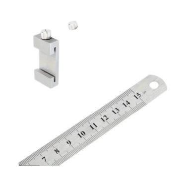Imagem de Goniômetro Ajustável De Aço Carbono Para Marcação E Medição, Régua De 