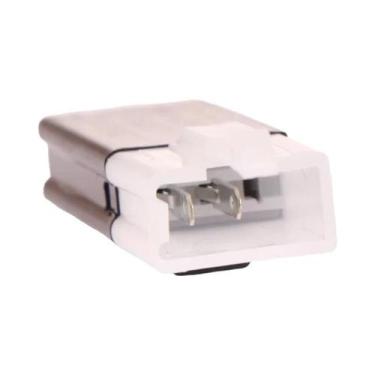 Imagem de Controlador Silencioso De Sinalizador LED Universal 12V Para Motocicle