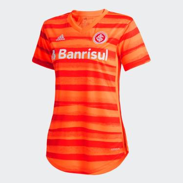 Imagem de Camisa Internacional III 20/21 s/n° Torcedor Adidas Feminina-Feminino