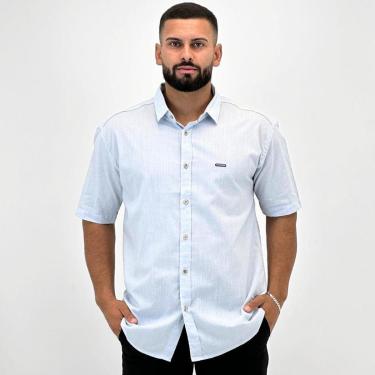 Imagem de Camisa Gangster Manga Curta Masculina-Masculino