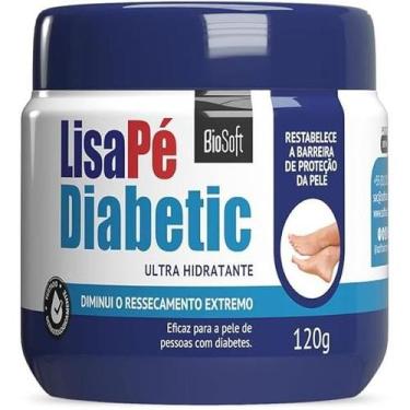 Imagem de Creme ultra hidratante lisa pé diabetic 120g - biosoft