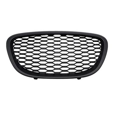 Imagem de Acouto Substituição Preta Fosca Grade Dianteira do Carro para MK2 1P1 2006-2009 Com Proteção de Ventilação Estilo Celular Material ABS