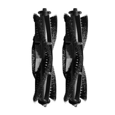 Imagem de Escova principal de substituição de 1/2 peças, compatível com ZACO A10 Pro, acessórios de eletrodomésticos para aspirador de pó robô (pacote com 2)