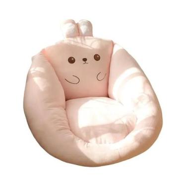 Imagem de Almofada De Cartoon Macia E Grossa, Tapete Tatami Antiderrapante Com T