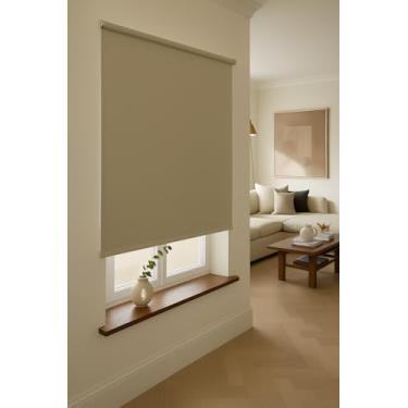 Imagem de Cortina Rolo Persiana Blackout 80 x 110 Cm Janela Quarto