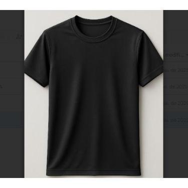 Imagem de Camisa Unissex Segunda Pele Térmica Manga Curta Proteção UV - Própia, 