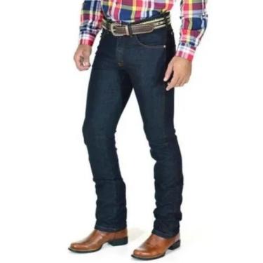 Imagem de Kit C/ 6 Calças Country Western Masculina Jeans Plus Size - MM Confecç