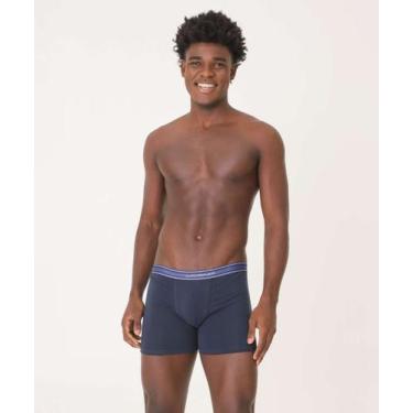 Imagem de Cueca Boxer Masculina Lupo-34085, Azul, P