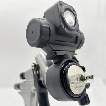 Imagem de Luz De Pistola De Pintura LED De Duas Cores Para Automóveis, Sistema D