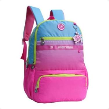 Imagem de Mochila Mormaii Casual Bolso Porta Notebook 20L Feminina-Unissex