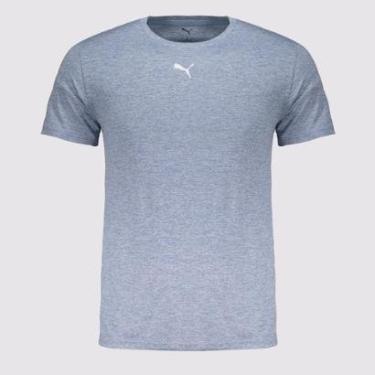 Imagem de Camiseta Puma Tad Essentials Heather Masculina-Masculino