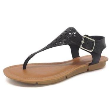 Imagem de Sandália Bottero Rasteira Couro Laser 309282-Feminino