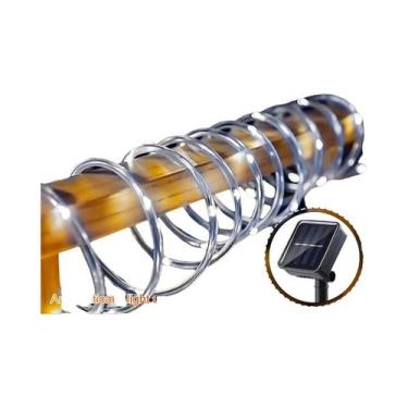 Imagem de Luz Solar Tubular Impermeável Para Exterior, Luzes De Fada LED Com 8 M