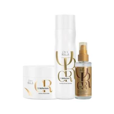 Imagem de Kit Wella Professionals Oil Reflections-Unissex