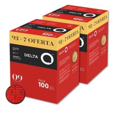 Imagem de 200 Cápsulas De Café Delta Q Qharacter Pack Xl
