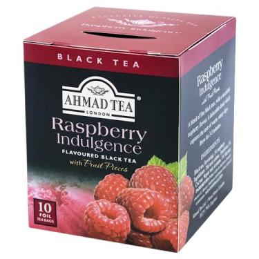 Imagem de Ahmad Tea London Chá Preto Raspberry Indulgence 10 Unidades De 20G