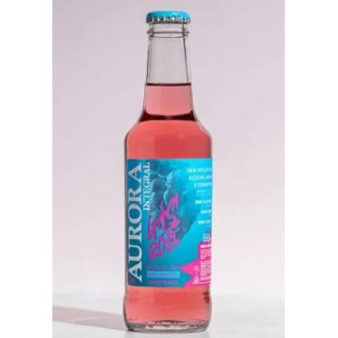 Imagem de Suco de Uva Rosé Gaseificado Aurora Integral, Kit com 6 Garrafas, 275ml, Sem Açúcar, Sem Glúten